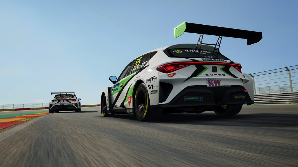 CUPRA Leon TCR in RaceRoom