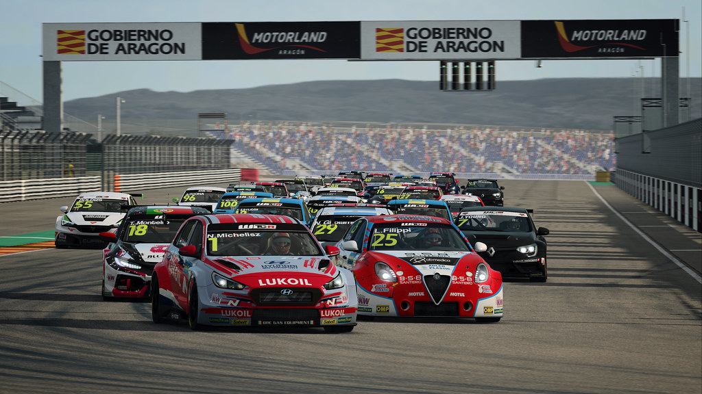 RaceRoom 2020 WTCR