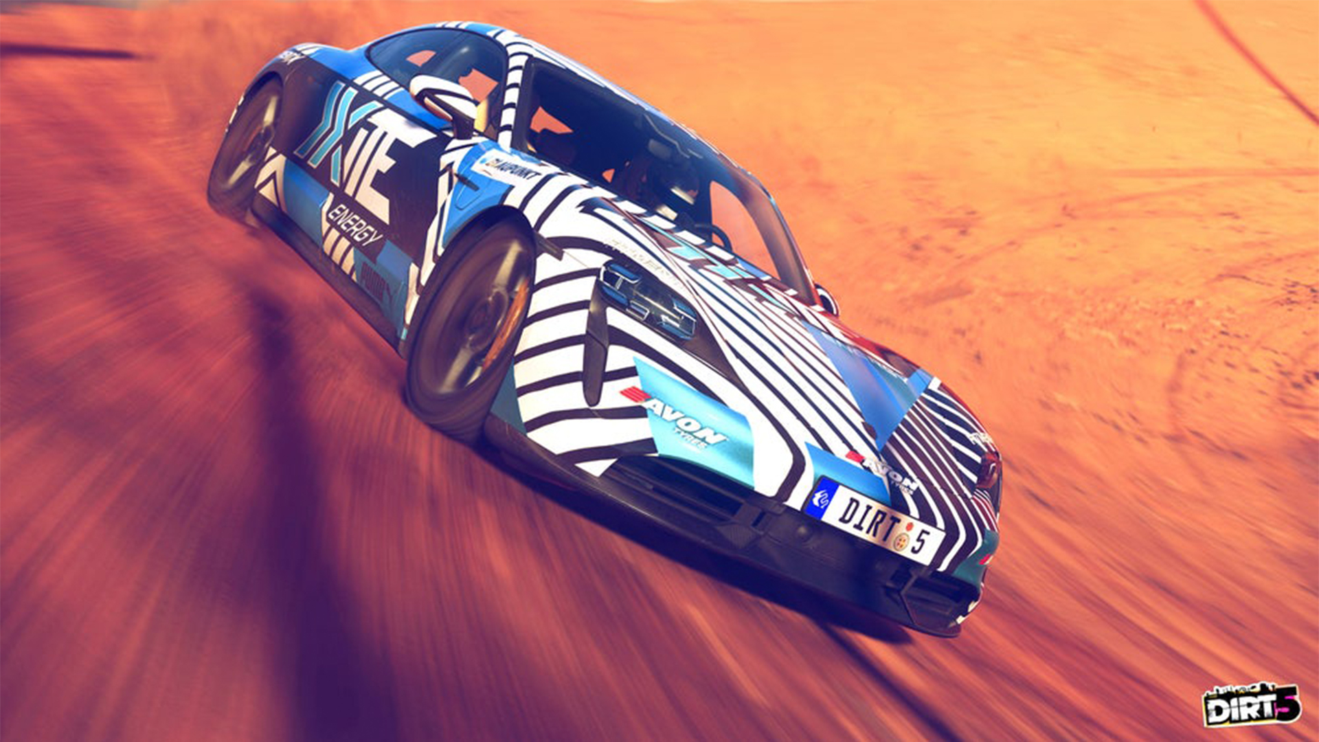 DIRT 5 Energy Pack Porsche Taycan