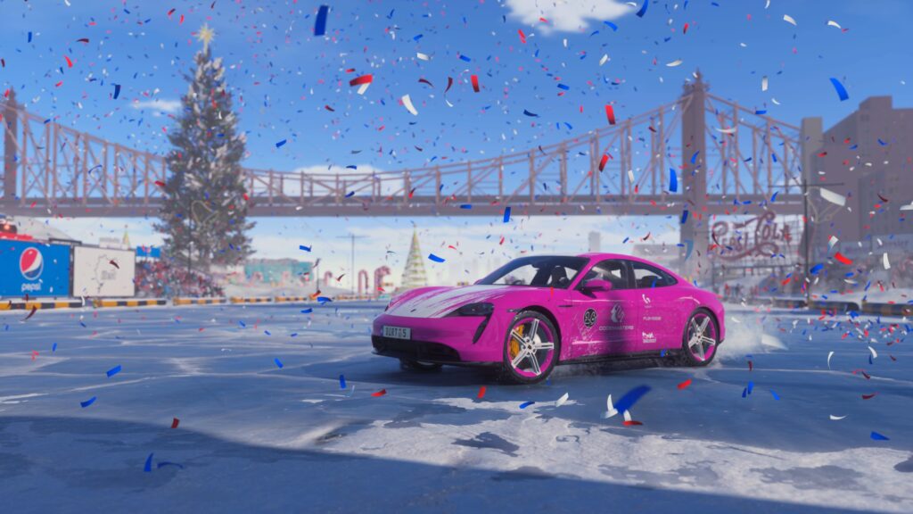 Porsche Taycan DIRT 5