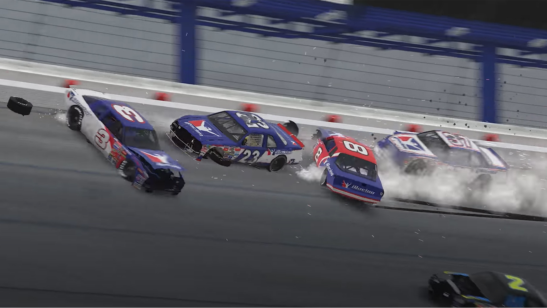 iRacing 2021 Damage Model