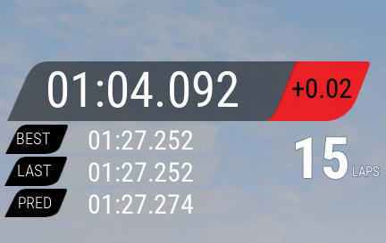 Assetto Corsa Competizione tyre pressure best lap time