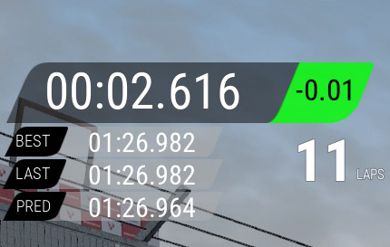 Assetto Corsa Competizione suspension setup changes best lap time