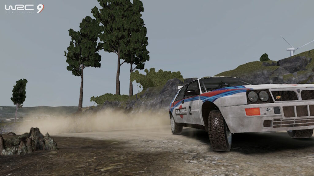 WRC 9 Lancia Delta Intergrale witch