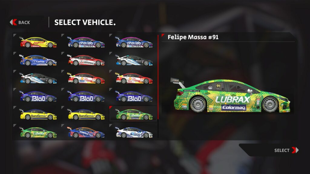 Felipe Massa 2021 Stock Car Automobilista 2