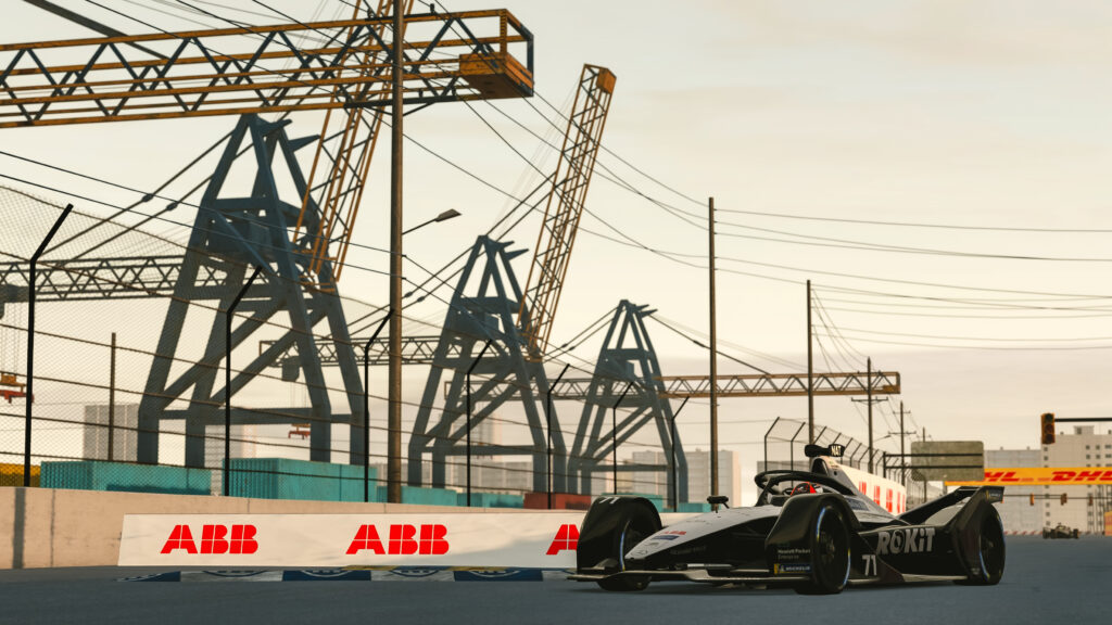 Formula E: Accelerate Round Five Qualifying