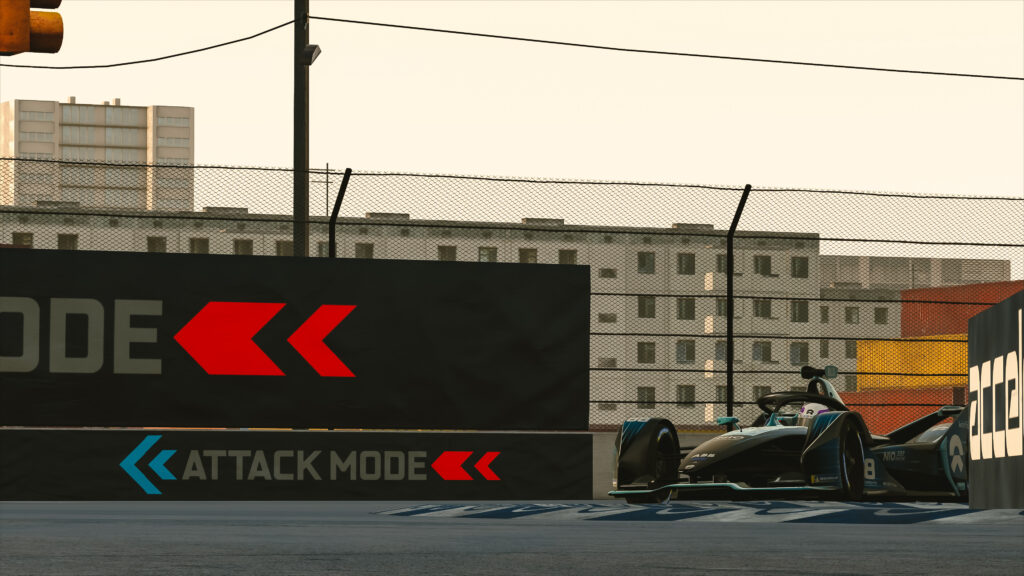 Formula E Attack Mode rFactor 2