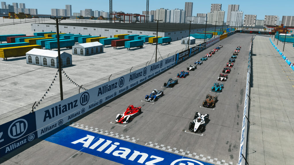 Formula E: Accelerate Round 5 grid