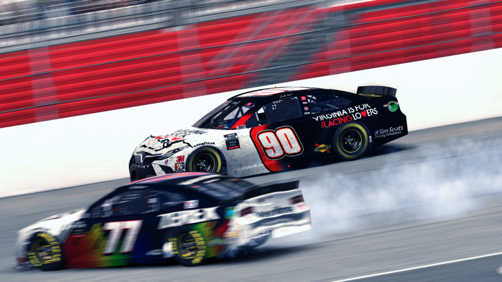eNASCAR iRacing Atlanta 06