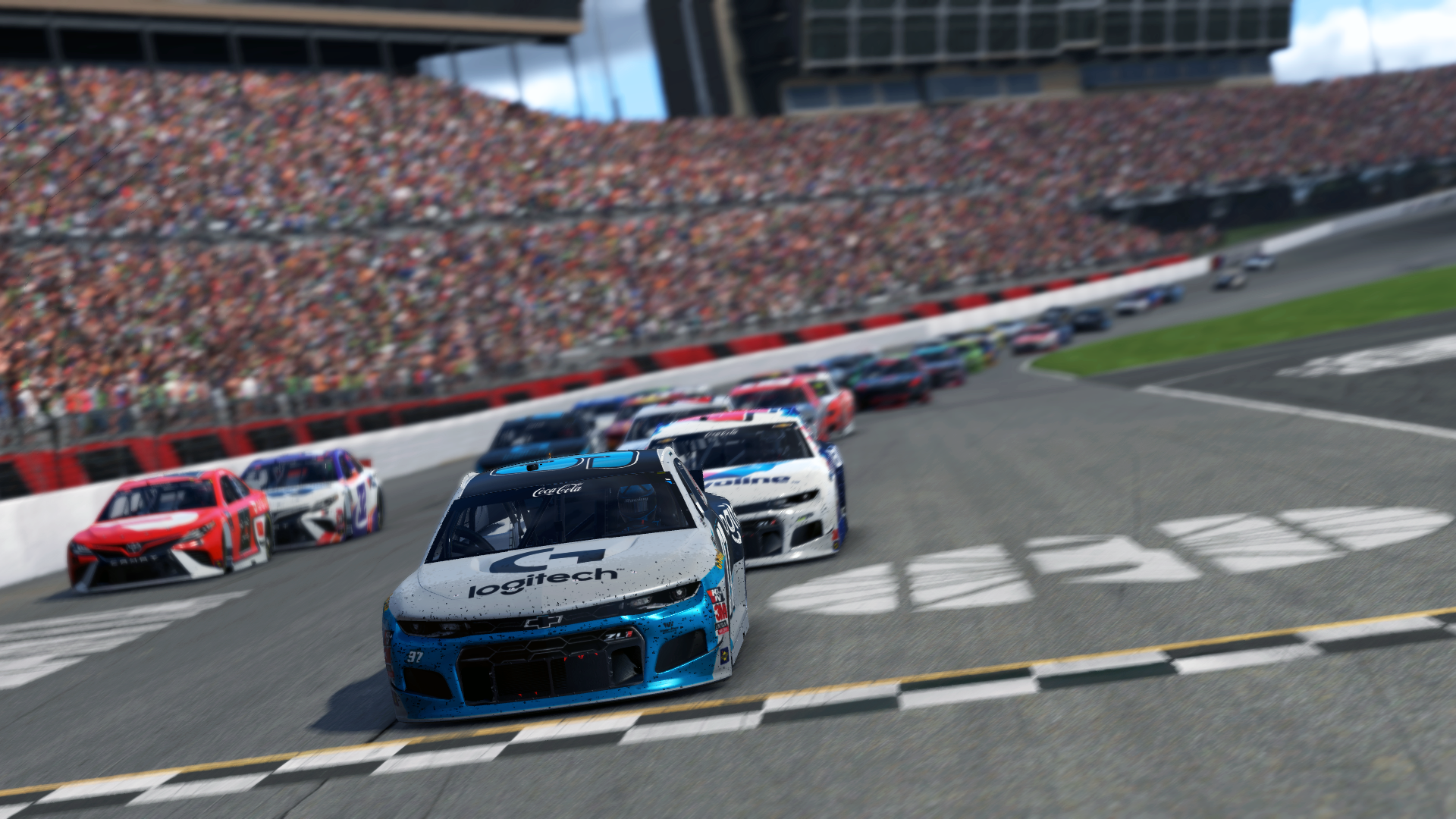 eNASCAR iRacing Atlanta 03