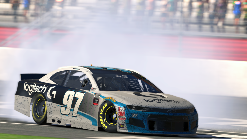 eNASCAR iRacing Atlanta 08