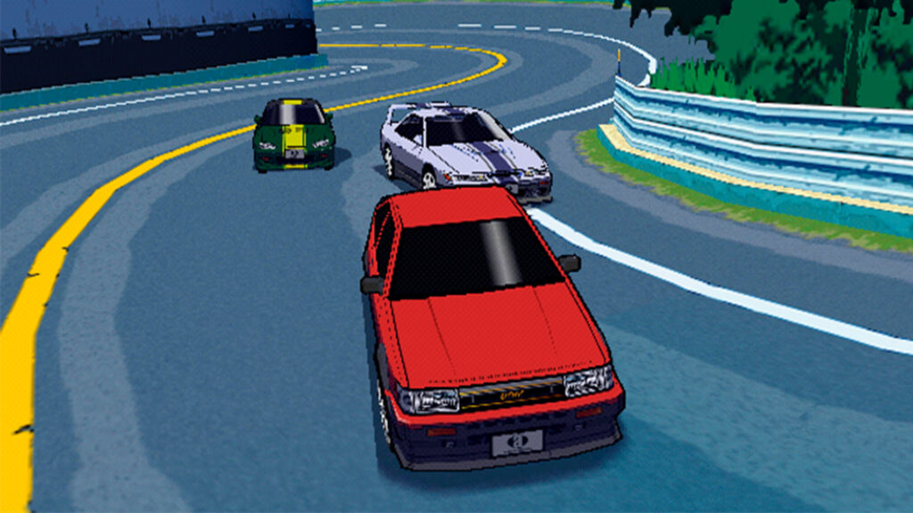 Auto Modellista 02 Toyota AE86 Togue Corolla