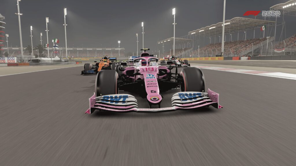 F1 2020 v1.17 Bahrain update