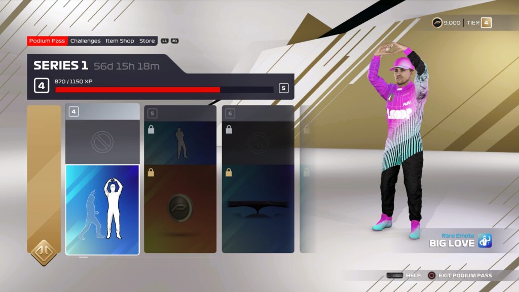 F1 2021 Premium Podium Pass