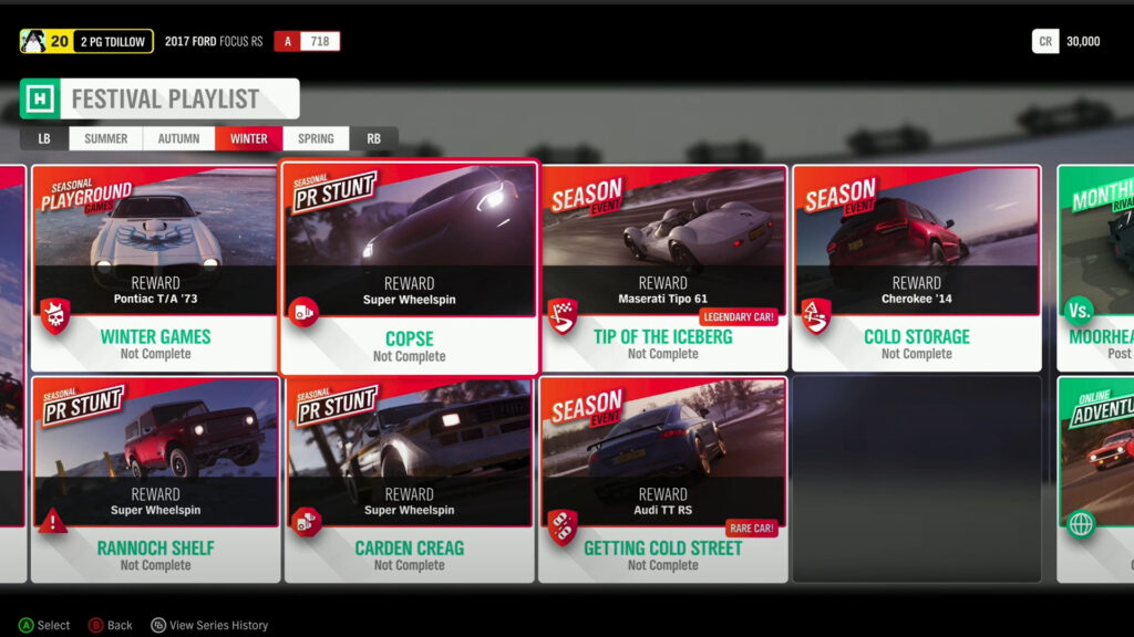 Forza Horizon 4 Winter Season 33