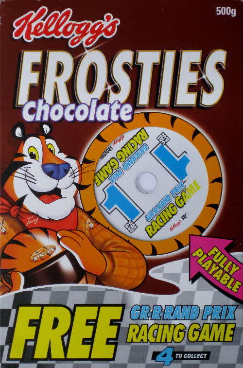 KELLOGG’S FROSTIES GRRR-GRAND PRIX (2003) box