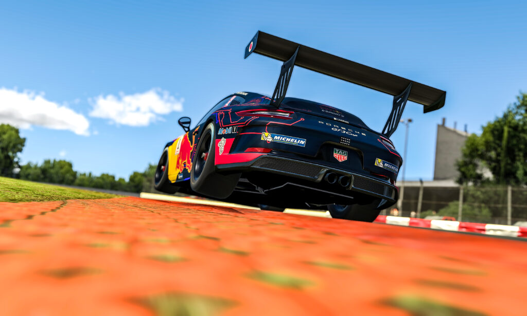 Sebastian Job, Red Bull Racing Esports, PESC, Canada