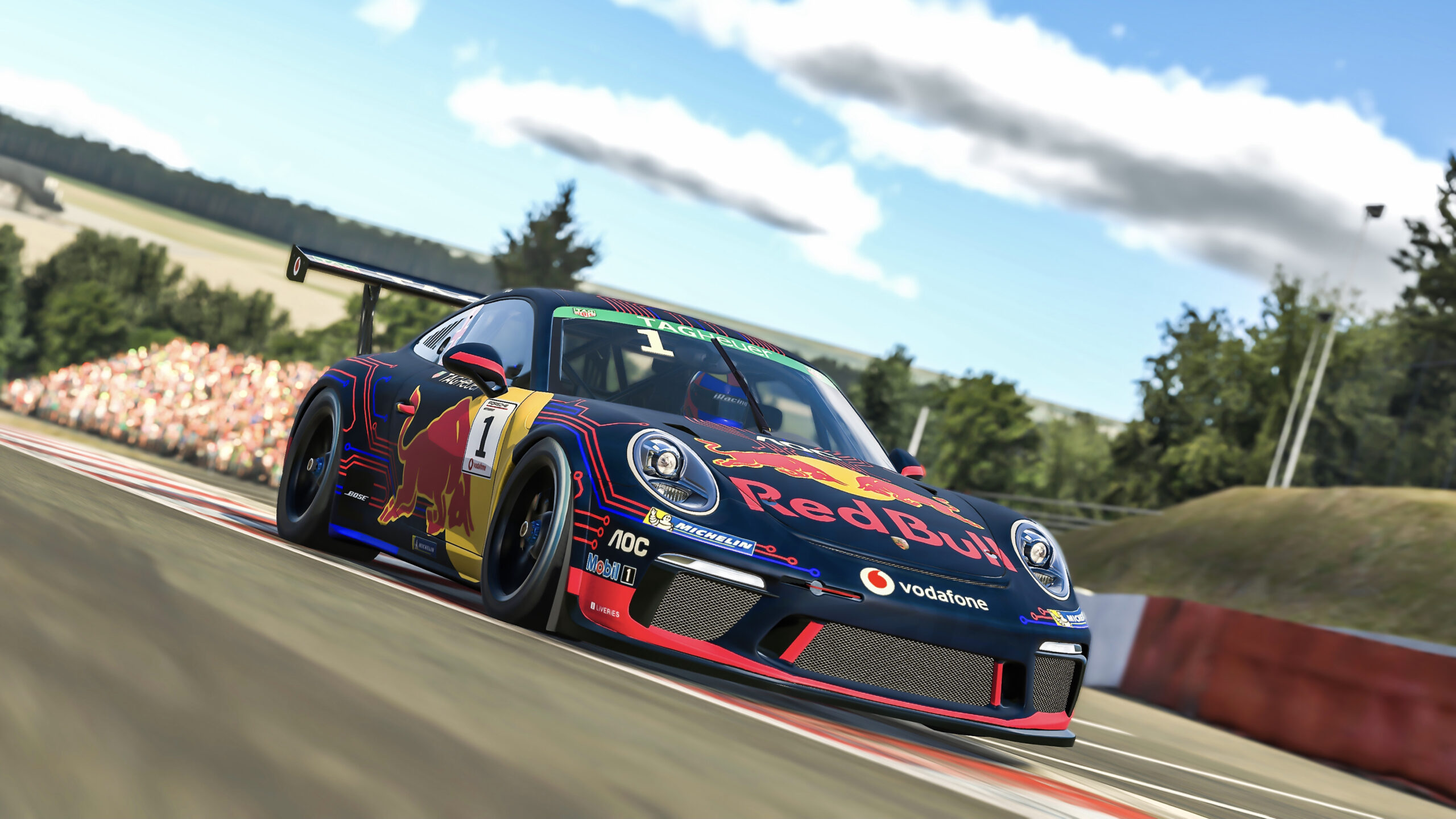 Sebastian Job, Porsche TAG Heuer Esports Supercup Race 7 Spa