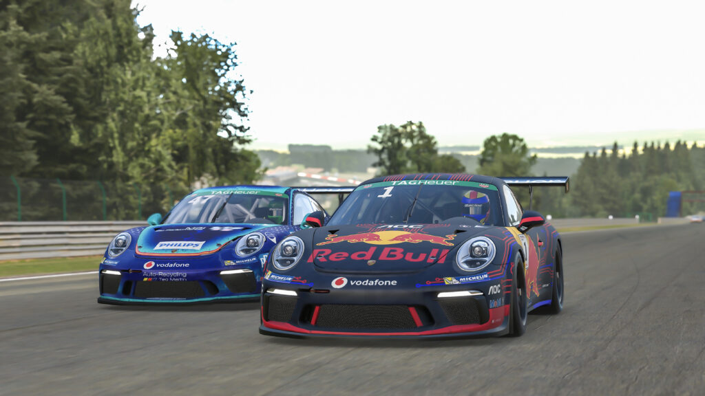 Sebastian Job, Red Bull Racing Esports, PESC, Spa