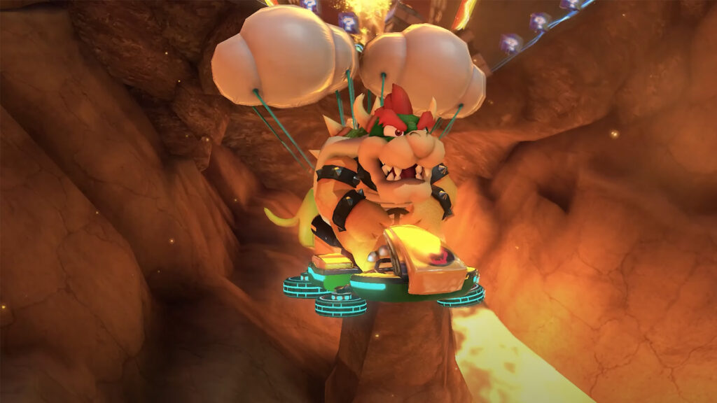 Mario Kart 8 Deluxe Bowser's Castle