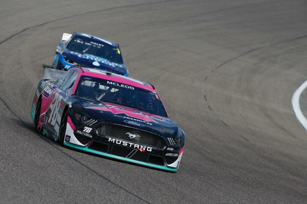BJ McLeod 78 NASCAR Live Fast Motorsport Traxion 2021 Homestead-Miami Speedway racing