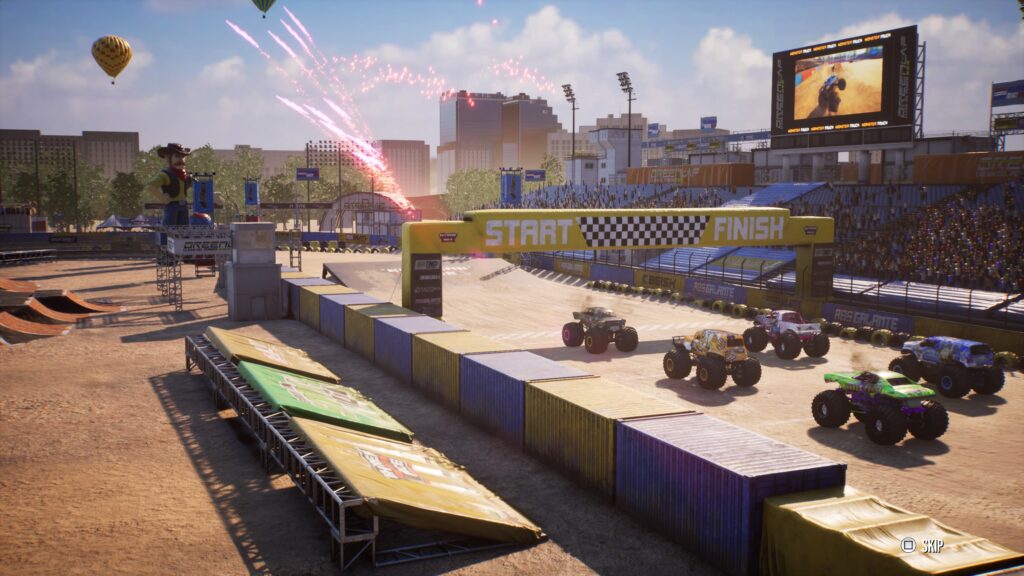 Monster Truck Championship PS5 startline
