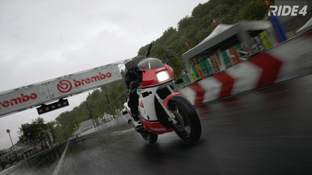 Ride 4 classic Honda motorcycle