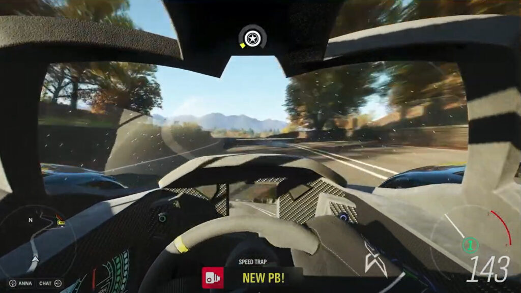 Raesr Tachyon Speed Interior