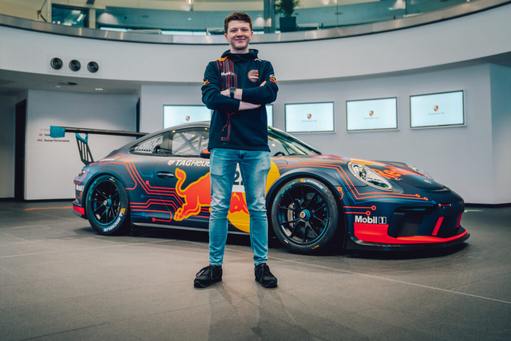 Sebastian Job, Red Bull Racing Esports