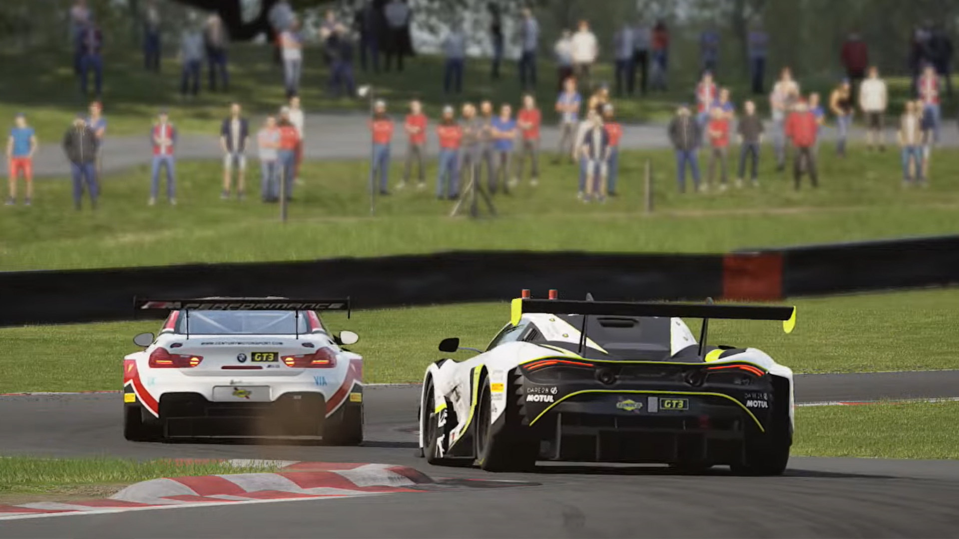 SRO British GT Oulton Park Esports Round 1