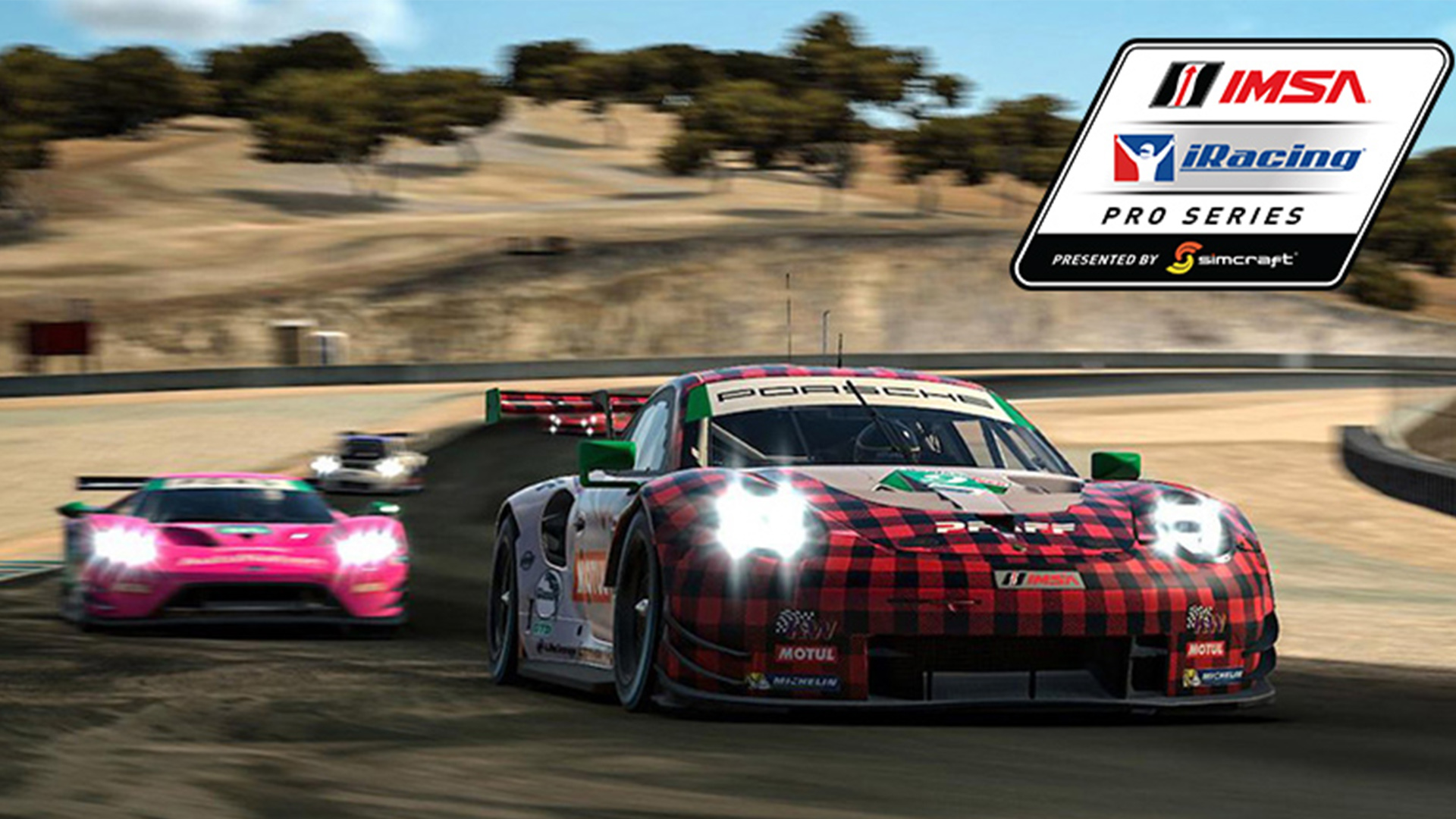 Sportscar Pros return to the virtual track with IMSA Pro Series