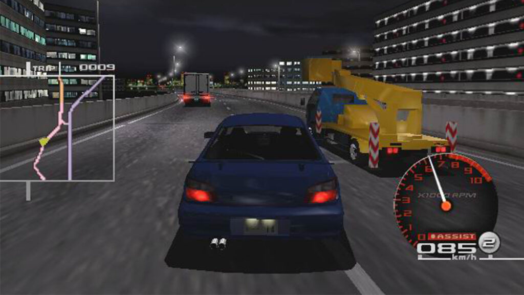 Tokyo Xtreme Racer, Subaru Impreza WRX STI