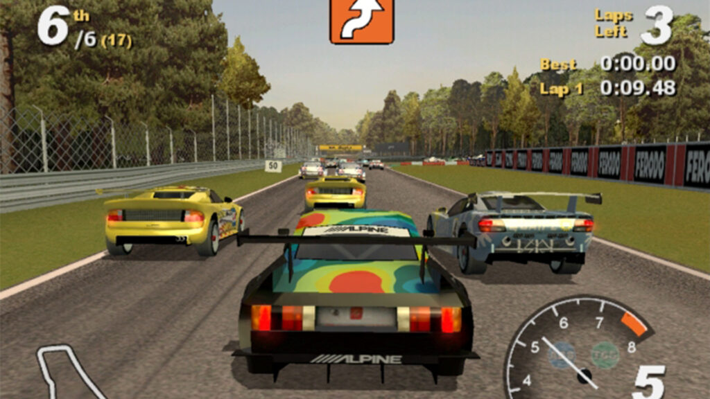 Total Immersion Racing 02 Lister Storm