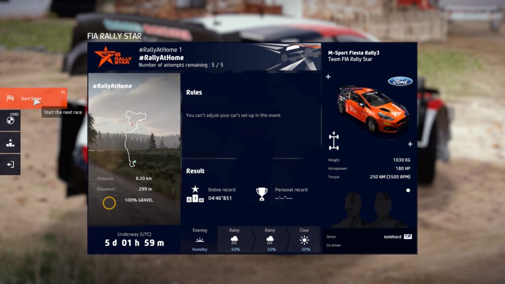 FIA Rally Star 2021