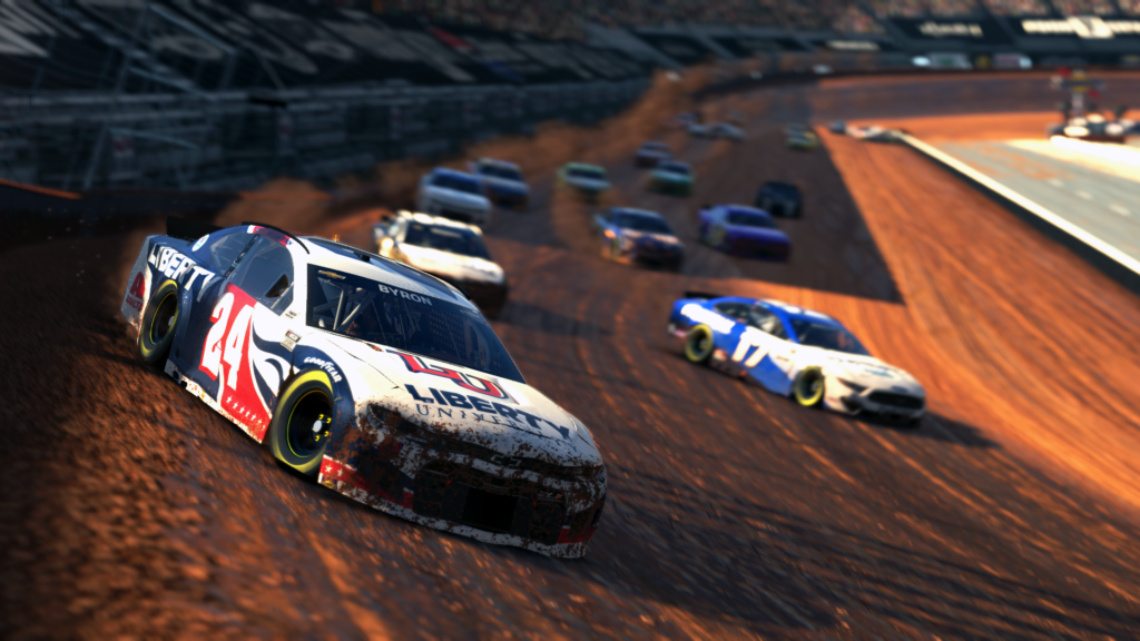 eNPIS Bristol Dirt William Byron high line