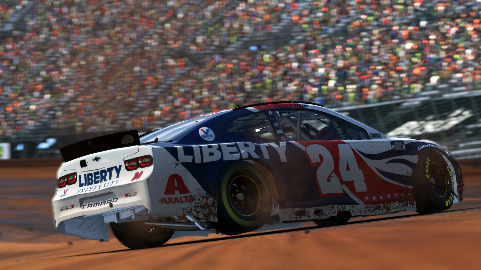 eNPIS William Byron wins Bristol Dirt
