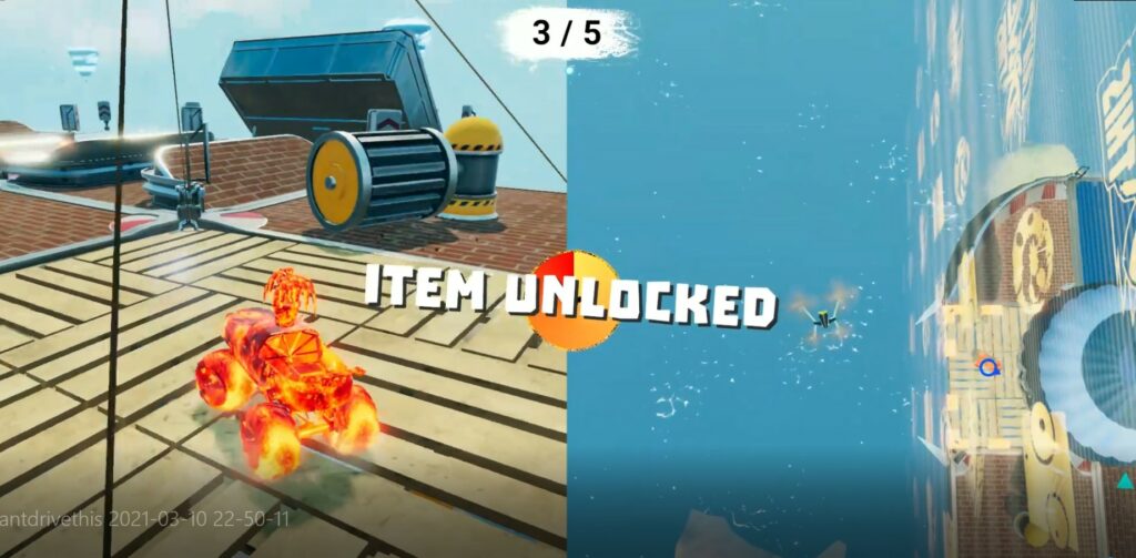 Can't Drive This Split-screen