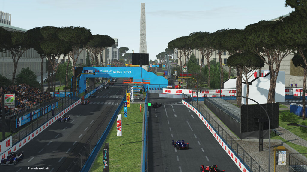 Circuito Cittadino dell'EUR rFactor 2
