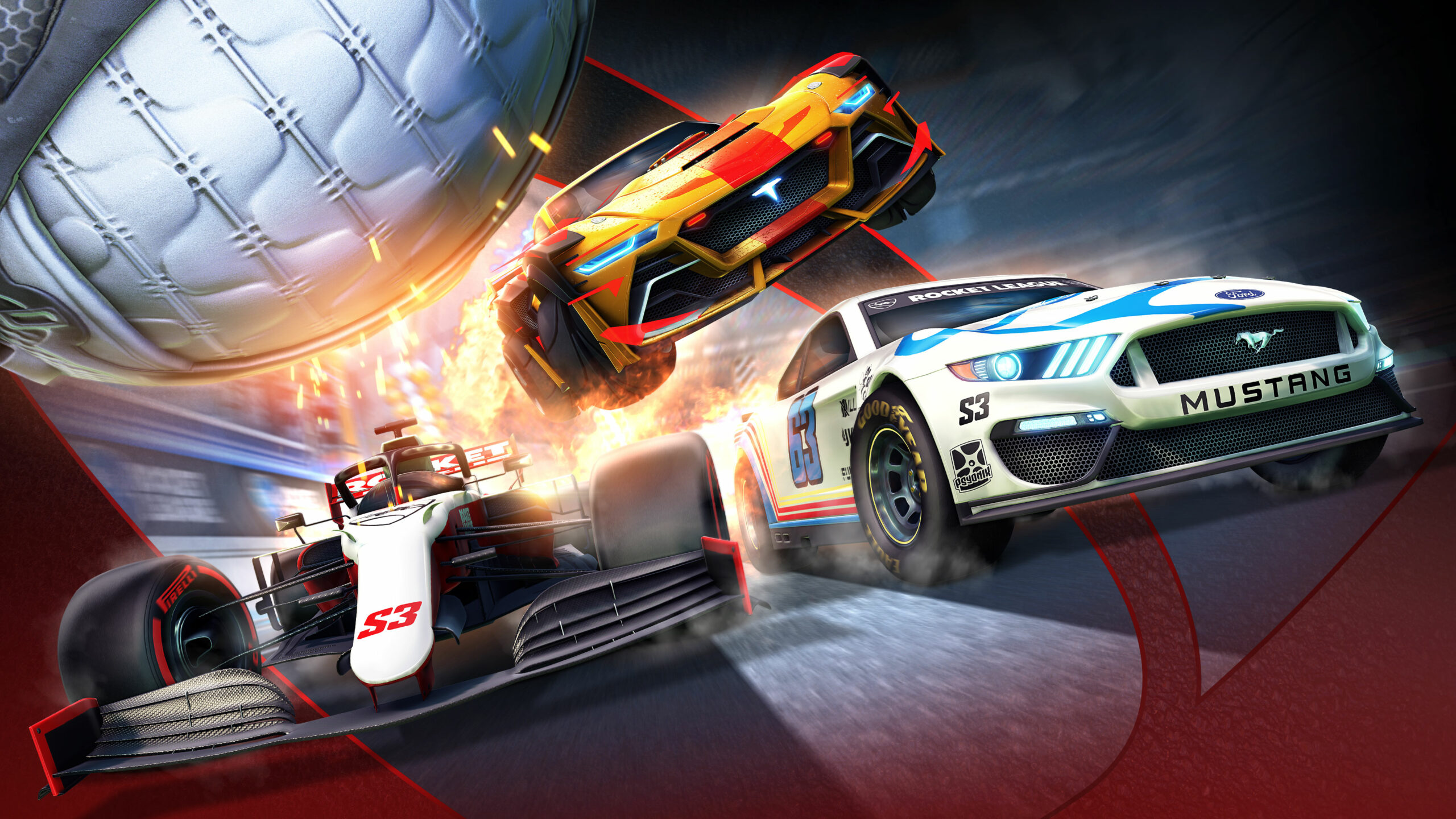 Rocket League F1 and NASCAR Season 3
