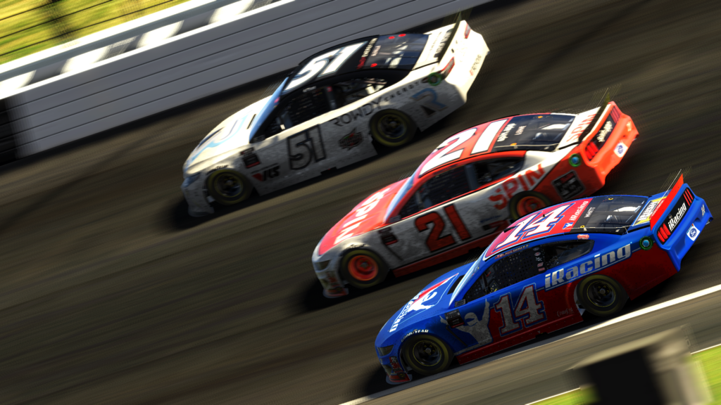 eNASCAR Kansas Speedway 2021