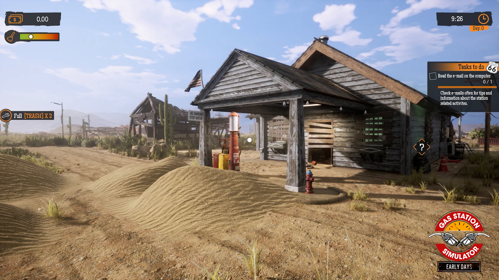 Pump some virtual gas on Gas Station Simulator: Early Days