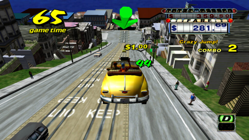 Crazy Taxi Sega
