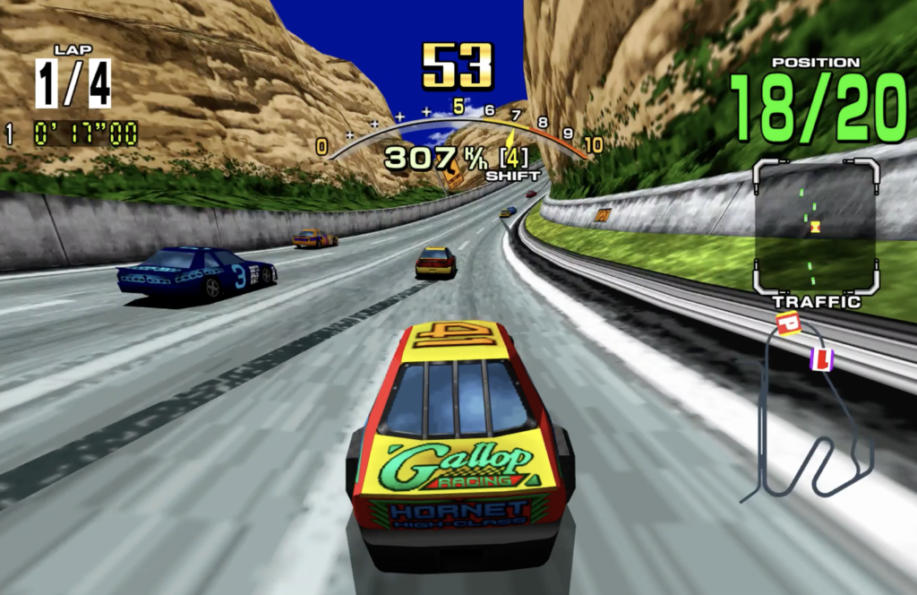 Daytona USA Sega