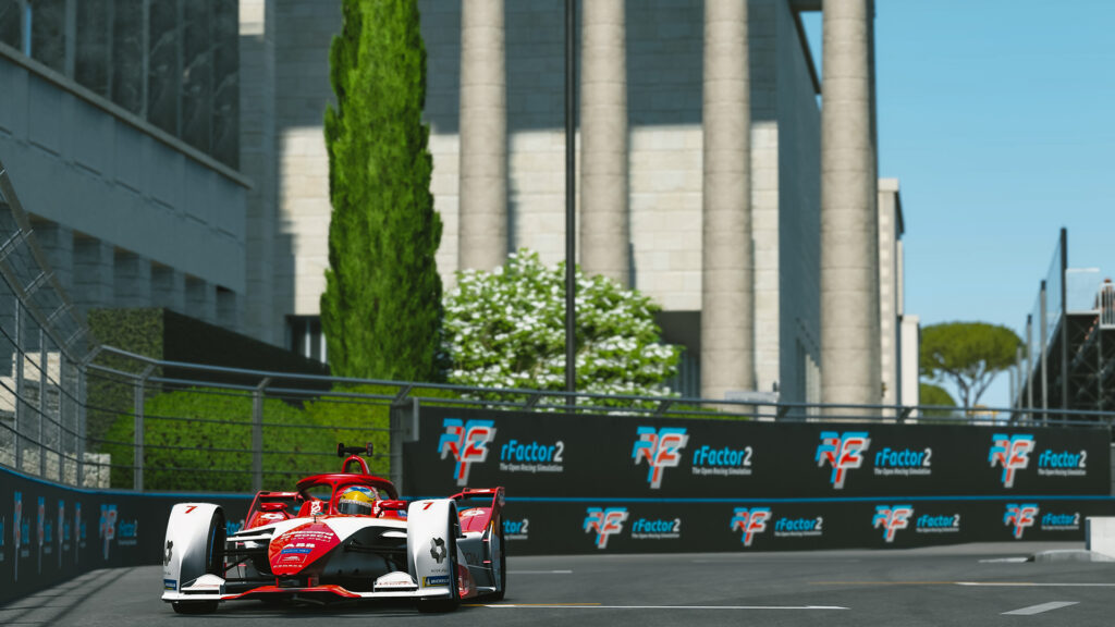 Frede Rasmussen Red Bull Racing Esports Dragon Formula E 2021 Rome E-Prix
