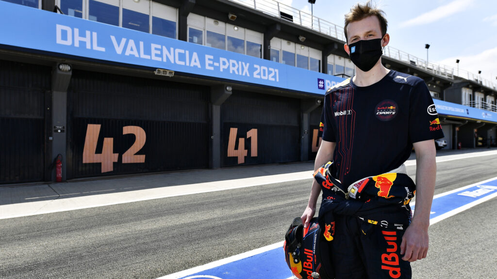 Frede Rasmussen post Formula E test