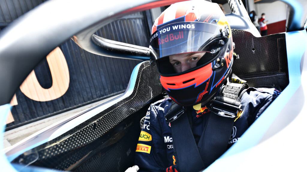 How sim champion Frede Rasmussen adapted to real-life Formula E