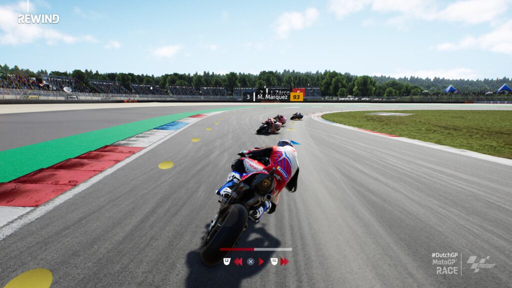 MotoGP 21 ideal trajectory long lap penalty guide