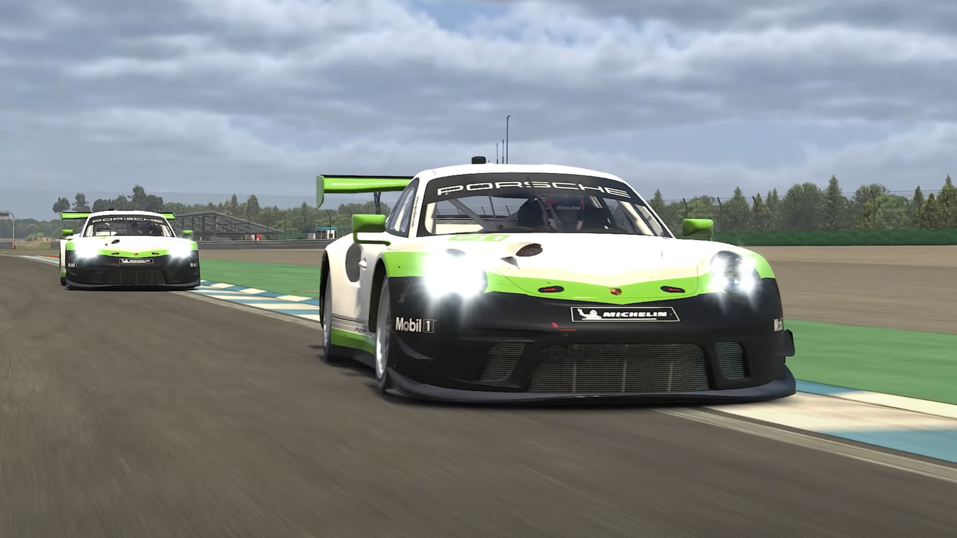 Porsche 911 GT3 R iRacing