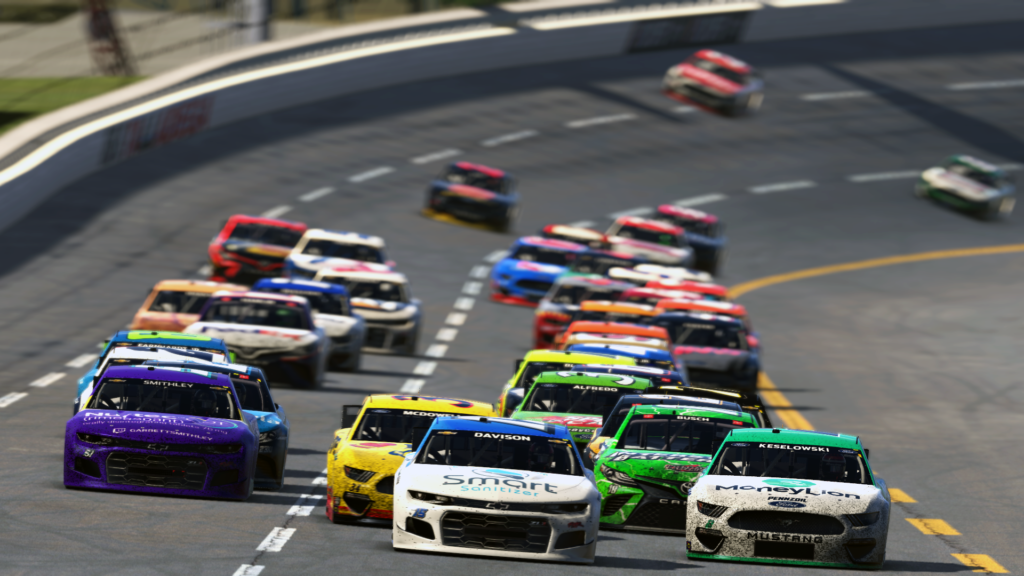 James Davison eNASCAR