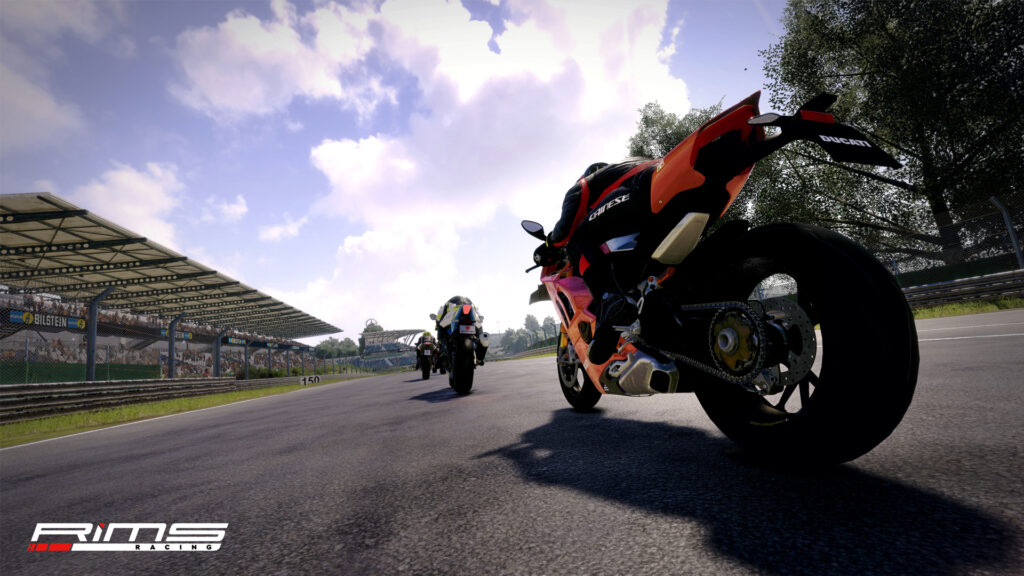 RiMS Racing Ducati and Suzuki Nurburgring